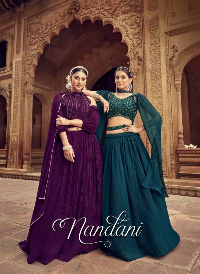NANDANI BY SHREEMATEE FASHION PRINTED LEHENGA CHOLI WHOLESALER IN INDIA